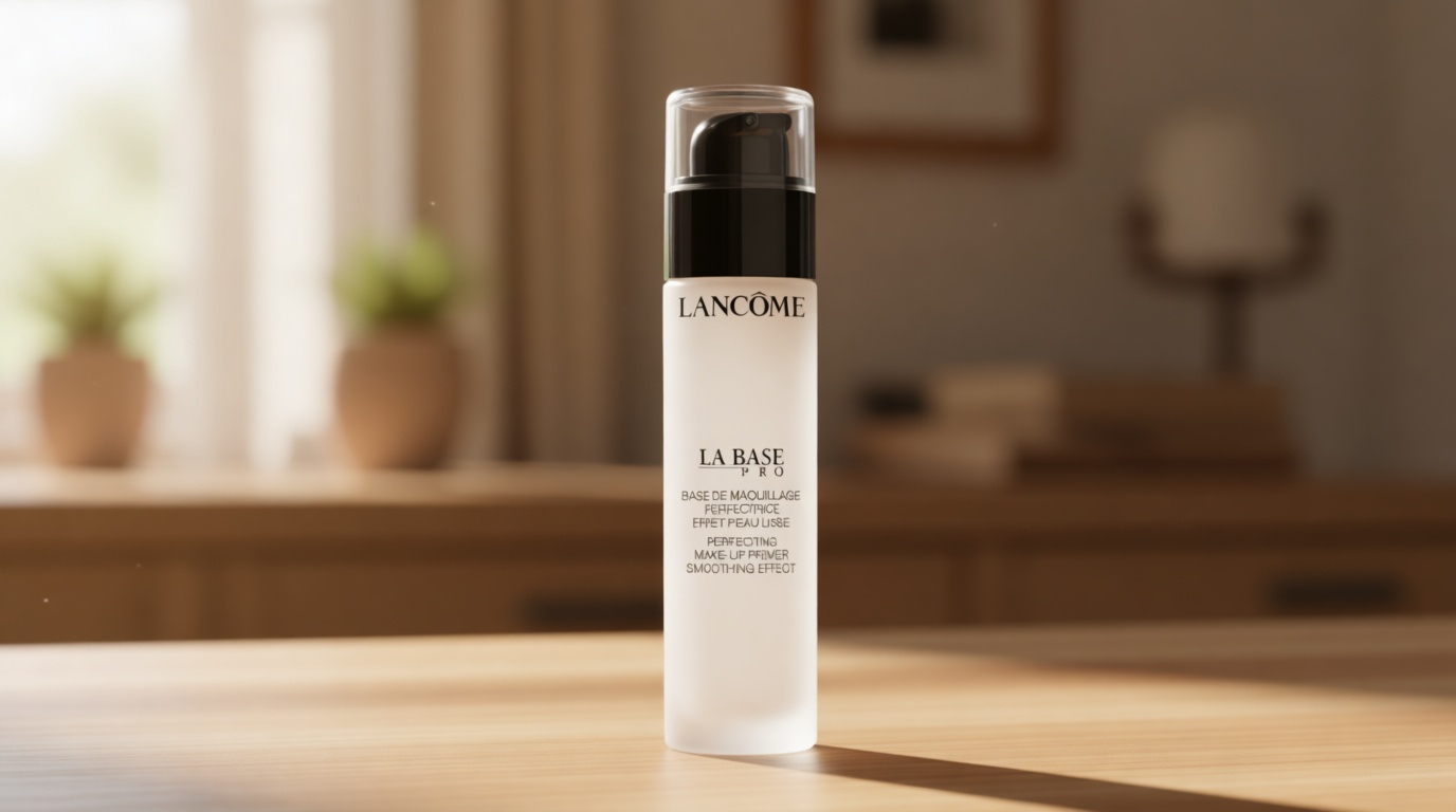 Lancôme La Base Pro Perfecting Oil-Free Makeup Primer | Smoothing Face Primer for All Skin Types | Creates a Flawless, Matte Canvas for Long-Lasting Makeup Application | 0.8 Fl Oz