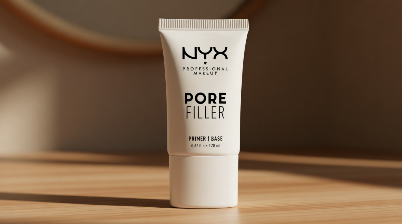 NYX PROFESSIONAL MAKEUP Pore Filler Blurring Primer, Vegan Face Primer