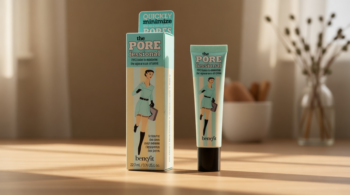Benefit Cosmetics POREfessional Pro Balm Face Primer Pore Minimizer .75 Ounce
