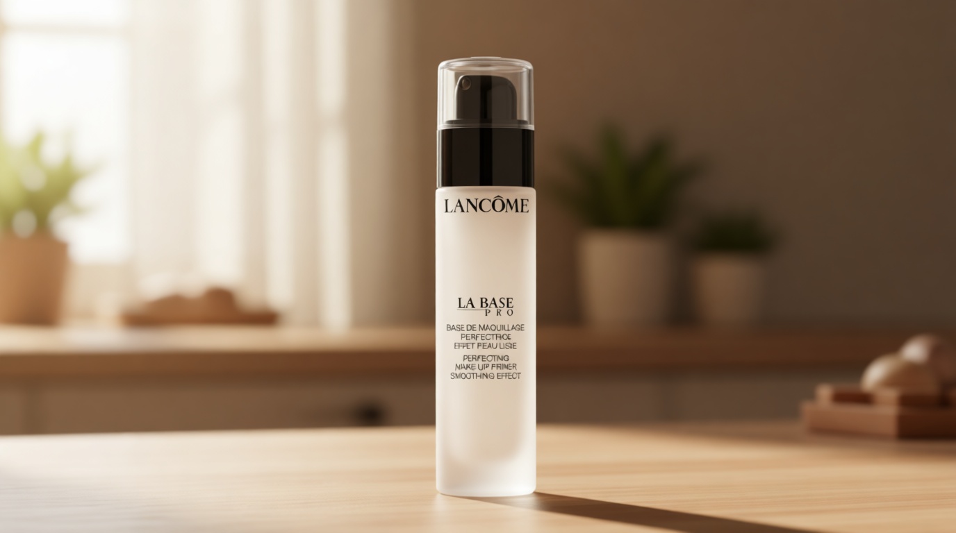 Lancôme La Base Pro Perfecting Oil-Free Makeup Primer | Smoothing Face Primer for All Skin Types | Creates a Flawless, Matte Canvas for Long-Lasting Makeup Application | 0.8 Fl Oz