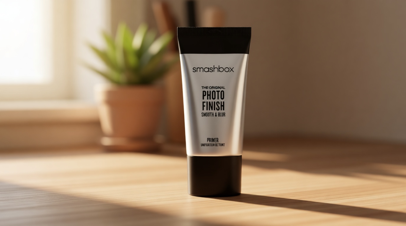 Smashbox The Original Photo Finish Smooth & Blur Makeup Primer | Instantly Smooths and Blurs Fine Lines and Pores | Vitamins A + E