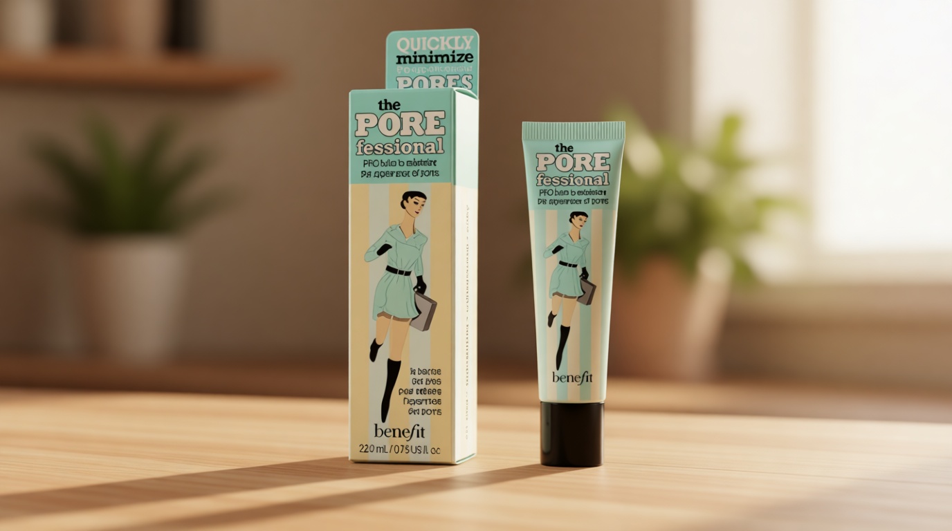 Benefit Cosmetics POREfessional Pro Balm Face Primer Pore Minimizer .75 Ounce