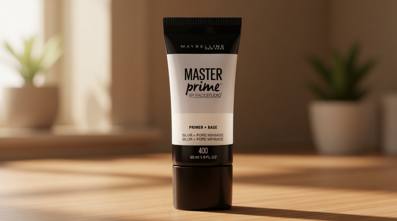 Maybelline New York Facestudio Master Prime Primer Makeup, Blur + Pore Minimize, 1 fl. oz.