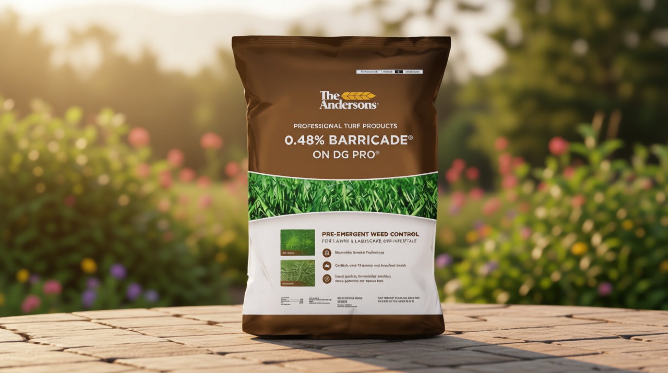 The Andersons Barricade Professional-Grade Granular Pre-Emergent Weed Control - Covers up to 12,880 sq ft (40 lb)