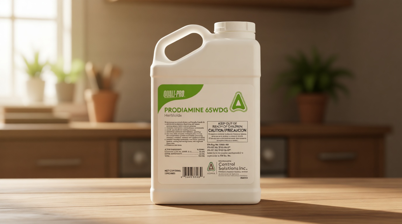 Quali-Pro Prodiamine, Pre-Emergent Herbicide, 5 lbs, Yellow Granules