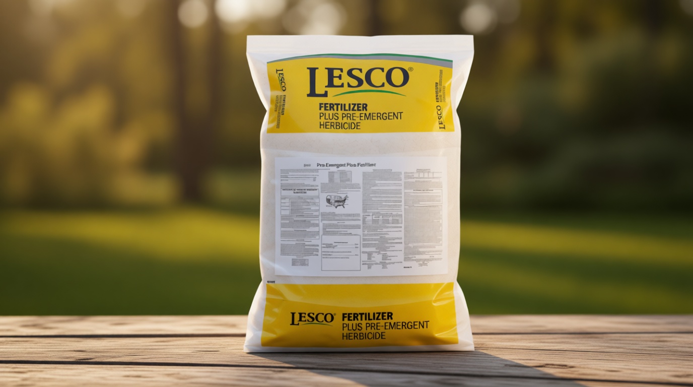 Lesco 19-0-6 Dimension Pre-Emergent Fertilizer - 50 lb