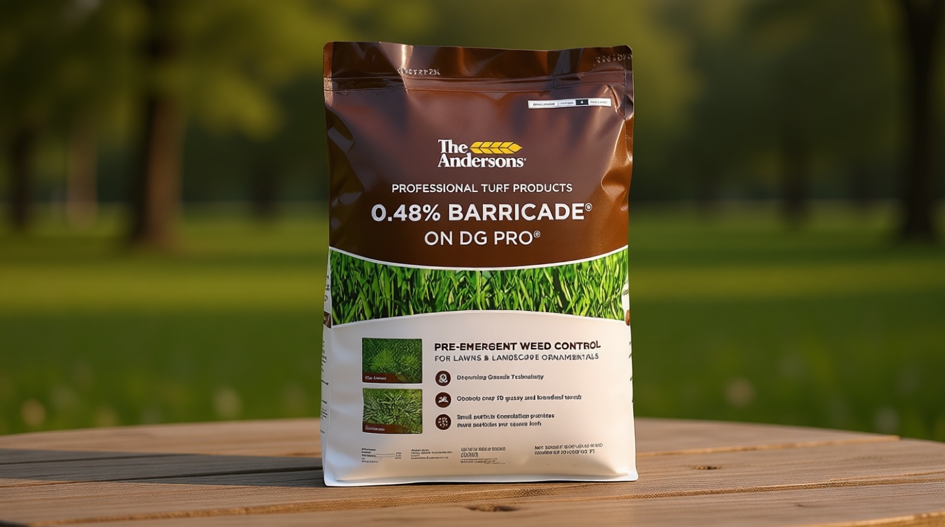 The Andersons Barricade Professional-Grade Granular Pre-Emergent Weed Control - Covers up to 5,800 sq ft (18 lb)