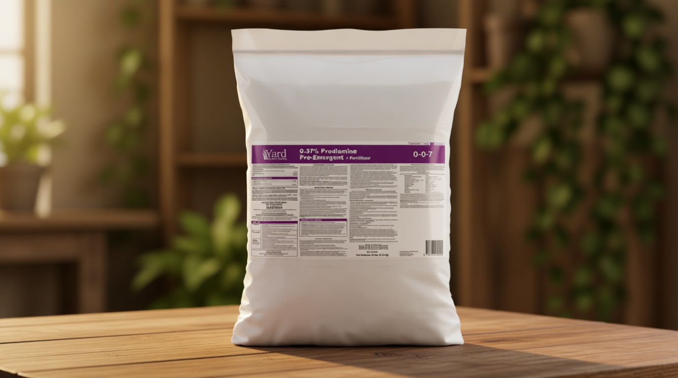 0-0-7 Granular Prodiamine Pre-Emergent Herbicide Fertilizer - 18lbs Covers 6,000 sq ft at 3 lbs/1,000 sq ft - Great for preventing crabgrass, POA annua (Annual Bluegrass), and More