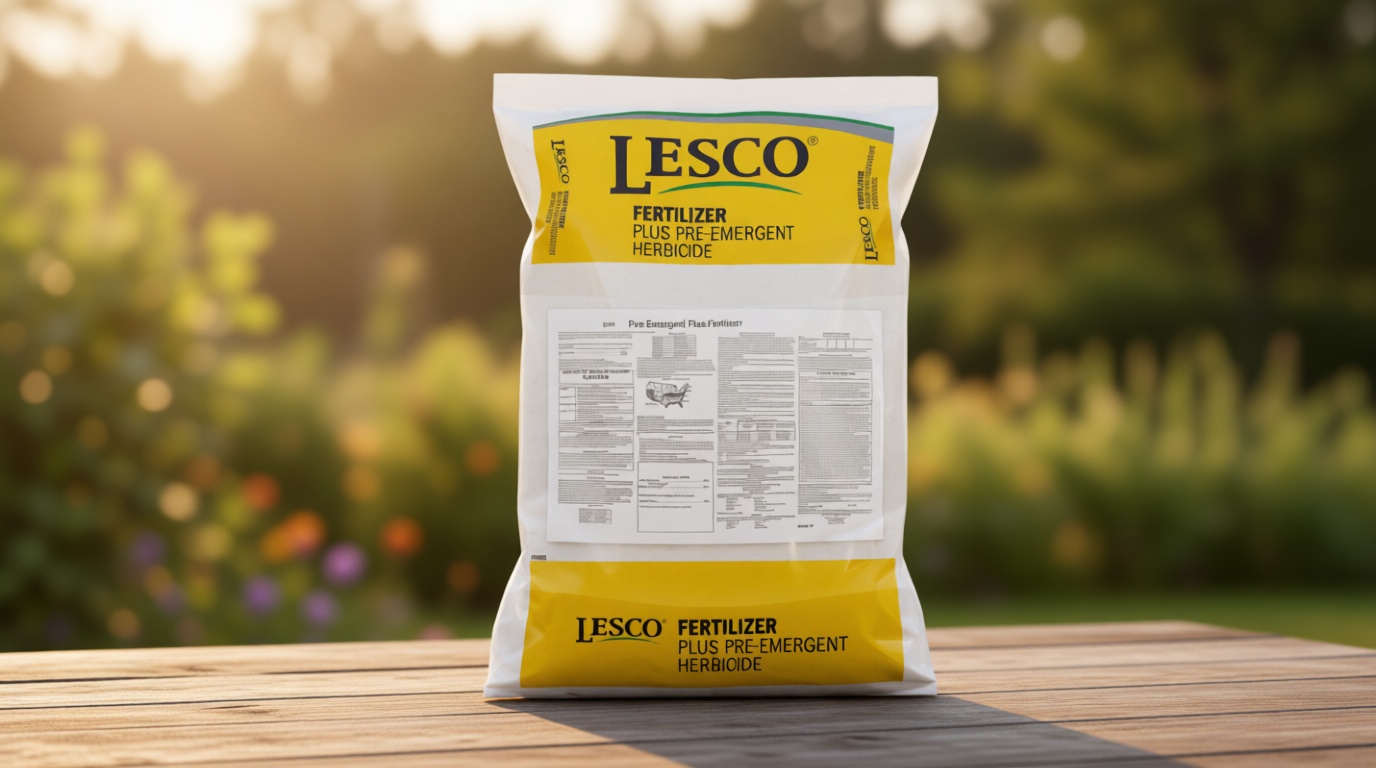Lesco 0-0-7 with .43% Stonewall Pre-Emergent 50 lbs. Covers 12,500 sq. ft.