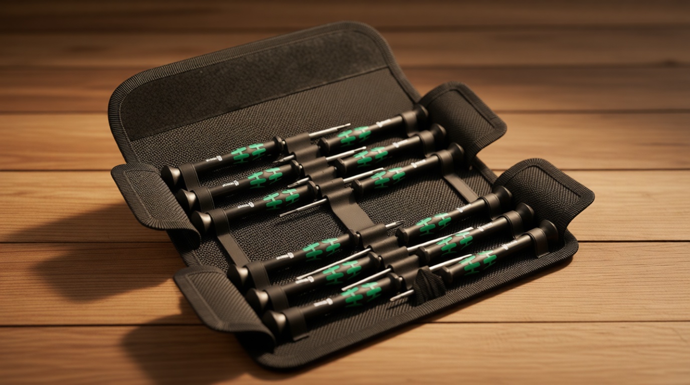 Wera 05073675001 Kraftform Micro-Set/12 Sb 1 Screwdriver Set