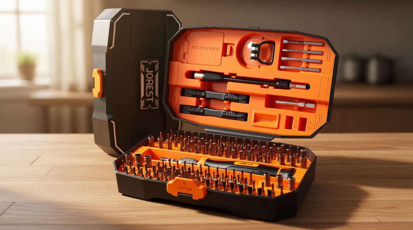 JOREST 152 in 1 Precision Screwdriver Set, Tool Gifts for Men, Magnetic Tool Kit with Torx Triwing Bits, Repair for Electronics,Macbook, Laptop, PC, RC, PS5, iphone,Jewelers, XBOX, Glasses Recycled Claim Standard Blended