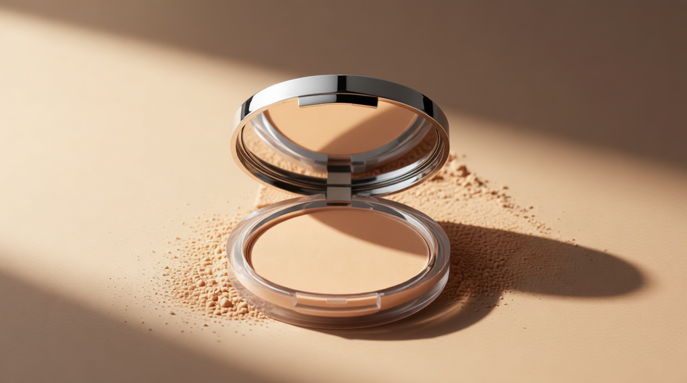 Clinique Stay-Matte Sheer Pressed Powder For Oily Skin Types | Sheer Coverage + Matte Finish | Minimizes Shine