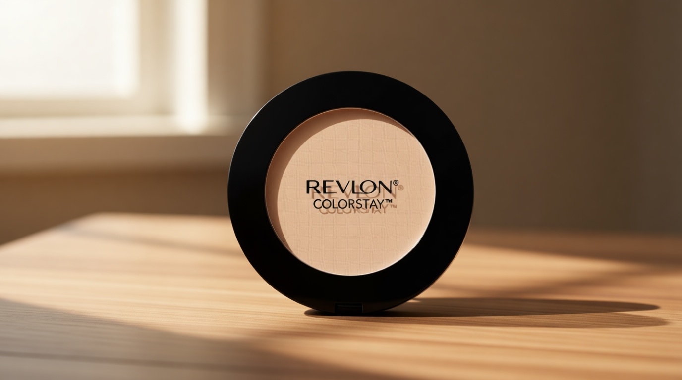 Revlon ColorStay Pressed Powder Face Makeup, Longwearing, Fragrance-Free, Noncomedogenic, 810 Fair, 0.3 oz