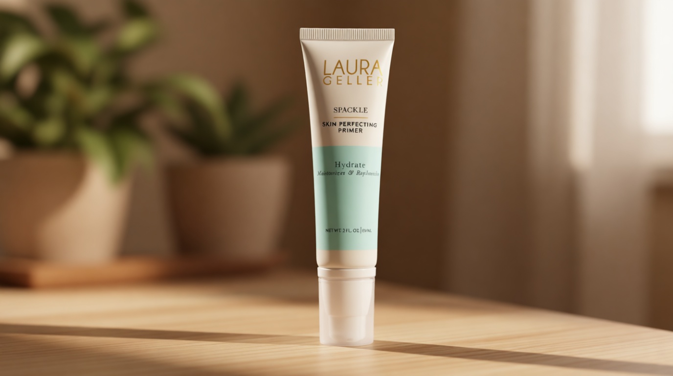 LAURA GELLER NEW YORK Spackle Primer - Hydrate - Super-Size 2 Fl Oz - Hyaluronic Acid Makeup Primer for Mature Skin