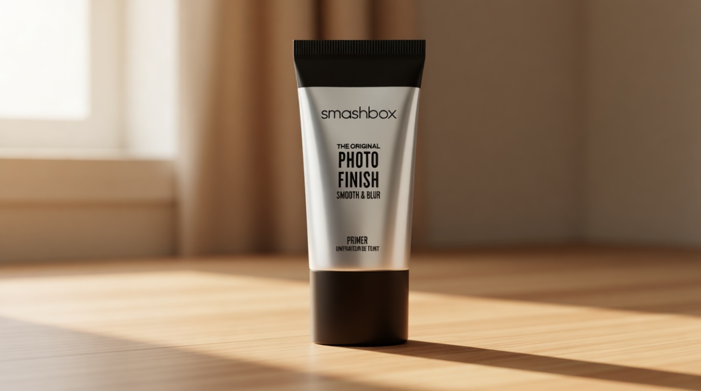 Smashbox The Original Photo Finish Smooth & Blur Makeup Primer | Instantly Smooths and Blurs Fine Lines and Pores | Vitamins A + E