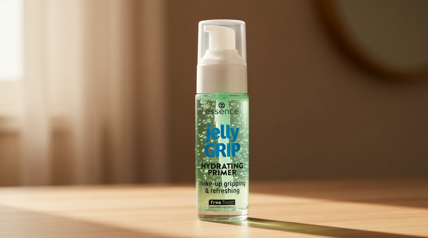essence | Jelly Grip Hydrating Primer | Hydrates Skin & Grips Makeup for Long Lasting Performance | Vegan & Cruelty Free ClimatePartner certified