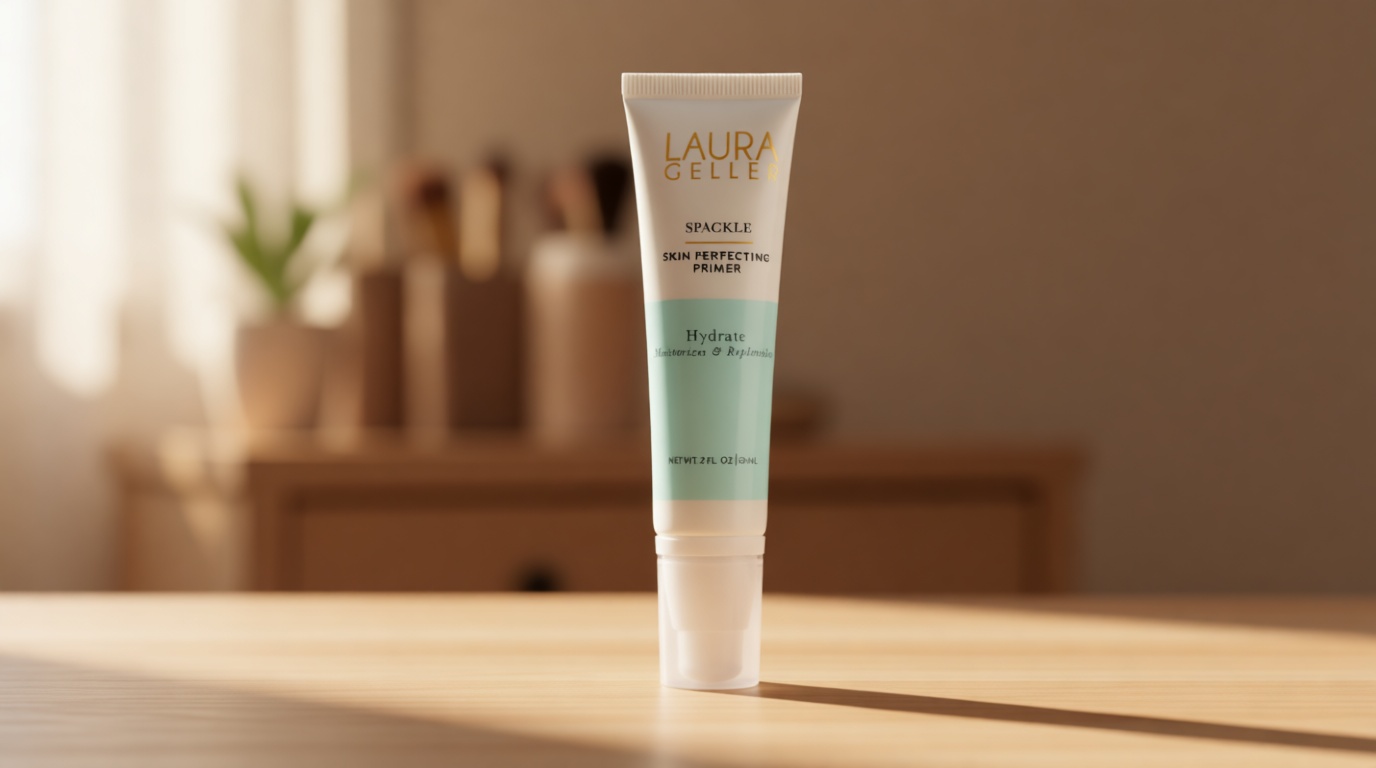 LAURA GELLER NEW YORK Spackle Primer - Hydrate - Super-Size 2 Fl Oz - Hyaluronic Acid Makeup Primer for Mature Skin