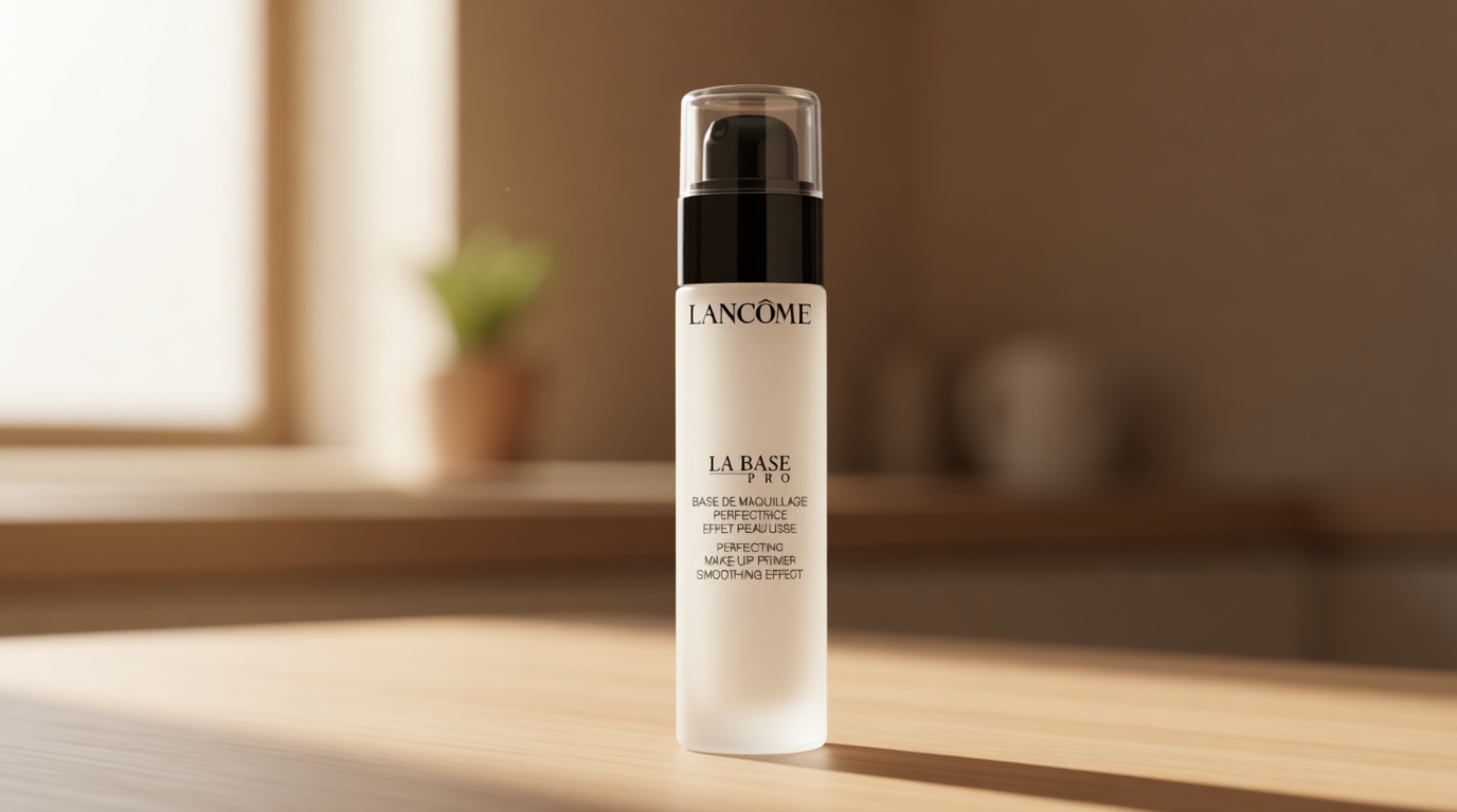 Lancôme La Base Pro Perfecting Oil-Free Makeup Primer | Smoothing Face Primer for All Skin Types | Creates a Flawless, Matte Canvas for Long-Lasting Makeup Application | 0.8 Fl Oz
