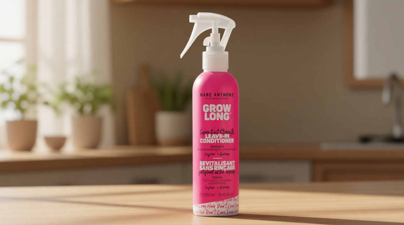 Marc Anthony Leave-In Hair Conditioner Spray for Long & Detangled Hair, Grow Long - Moisturizing & Deep Conditioning Detangler Spray with Biotin For Split Ends, Breakage & Reduces Frizz