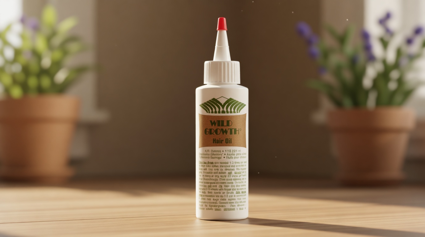 Wild Growth Hair Oil 4 Oz