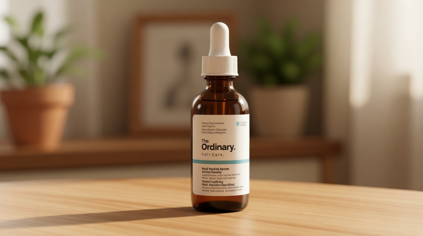 The Ordinary Multi-Peptide Serum for Hair Density, Peptide-Powered Formula for Thicker, Fuller Looking Hair