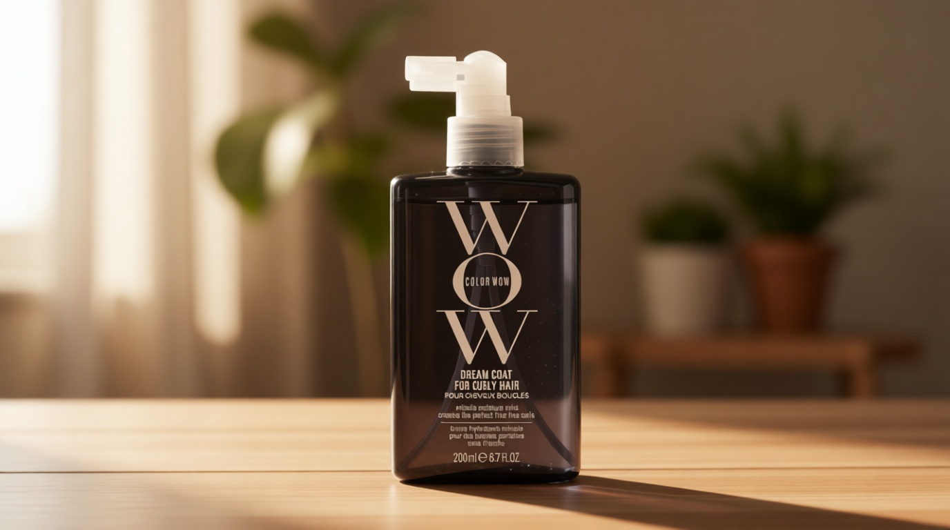 COLOR WOW Dream Coat for Curly Hair – Frizz-Free Curls Made Easy | Moisture-Boosting Spray, Curl-Enhancing Formula