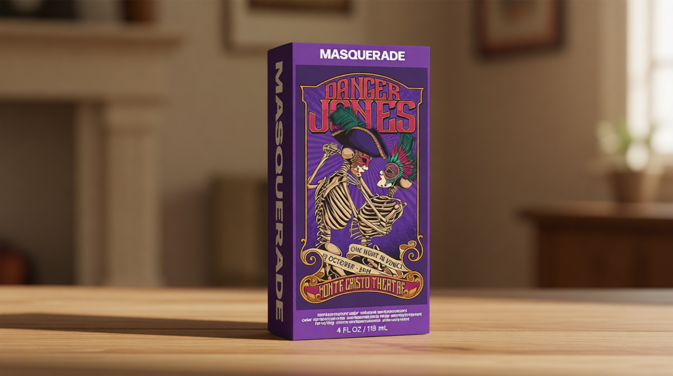 Danger Jones Semi-Permanent Hair Color (Masquerade - Purple)