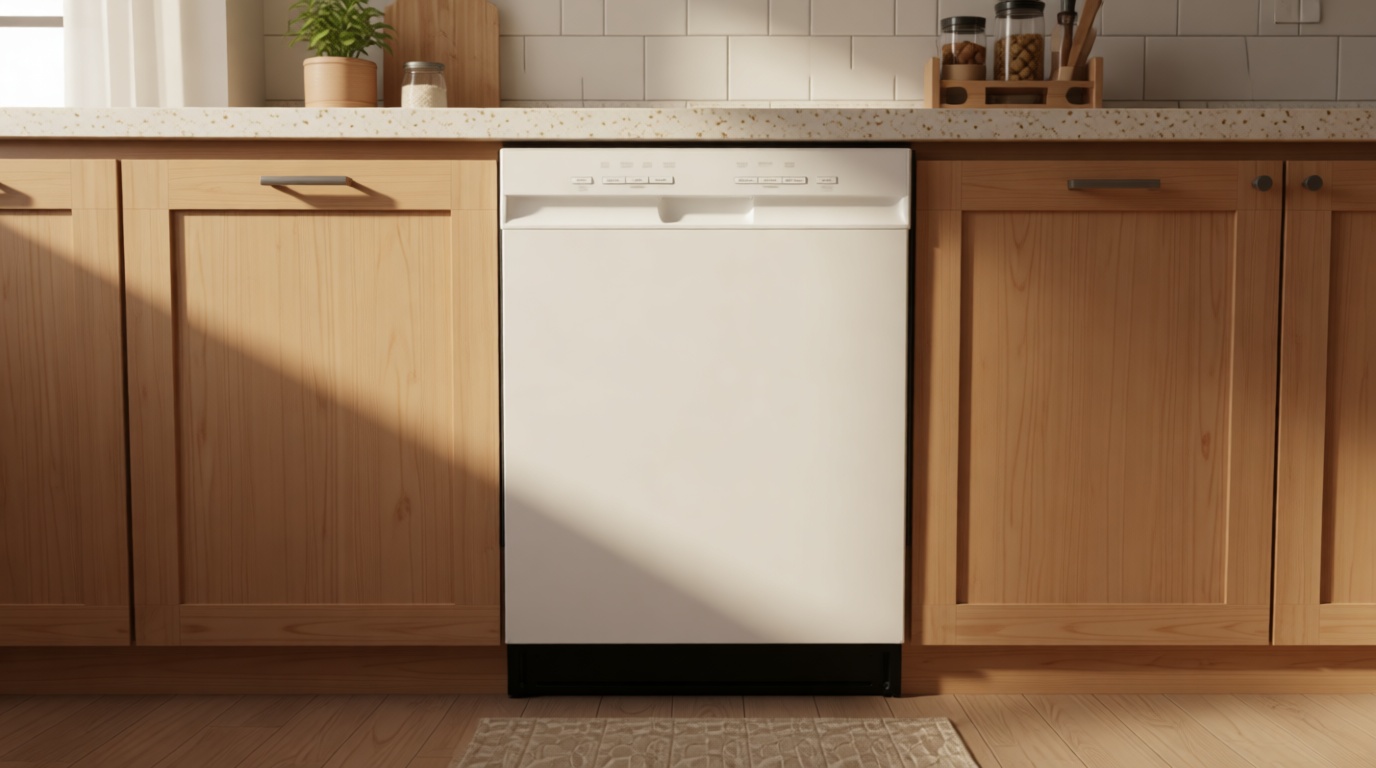 Kenmore 24" Premium Hybrid Tub Dishwasher - UltraWash, MoreSpace Adjustable Rack, High Temp & SmartWash - 12 Place Settings - 54 DBA - ENERGY STAR Certified - White