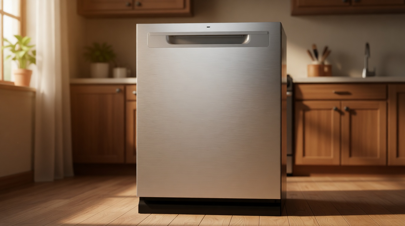 GE Appliances GDP670SYVFS Built-In Dishwasher, Stainless Steel, Quiet 45 dBATop Control, 3rd Rack