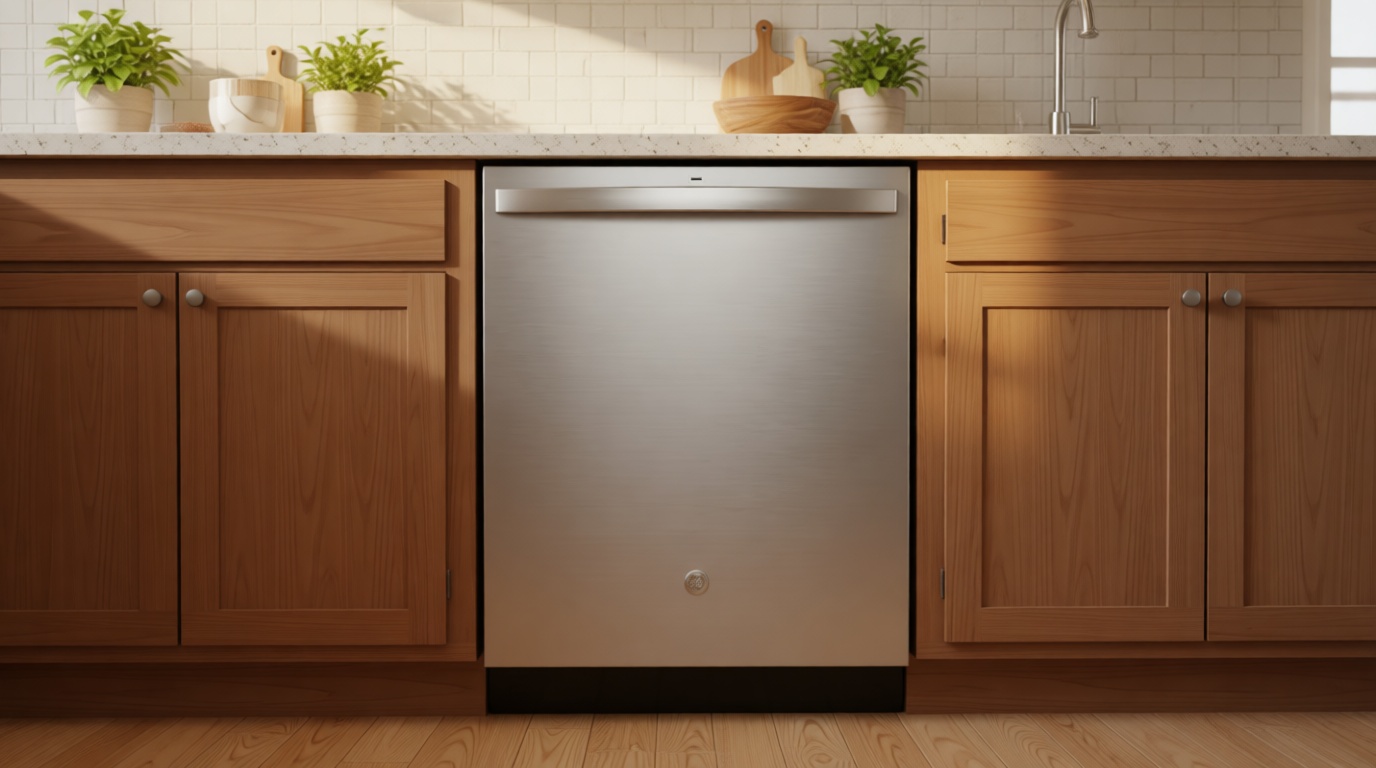 GE GDT650SYVFS 24 in. Top Control Built-in Tall Tub Dishwasher in Fingerprint Resistant Stainless with Dry Boost, 3rd Rack, and 47dBA