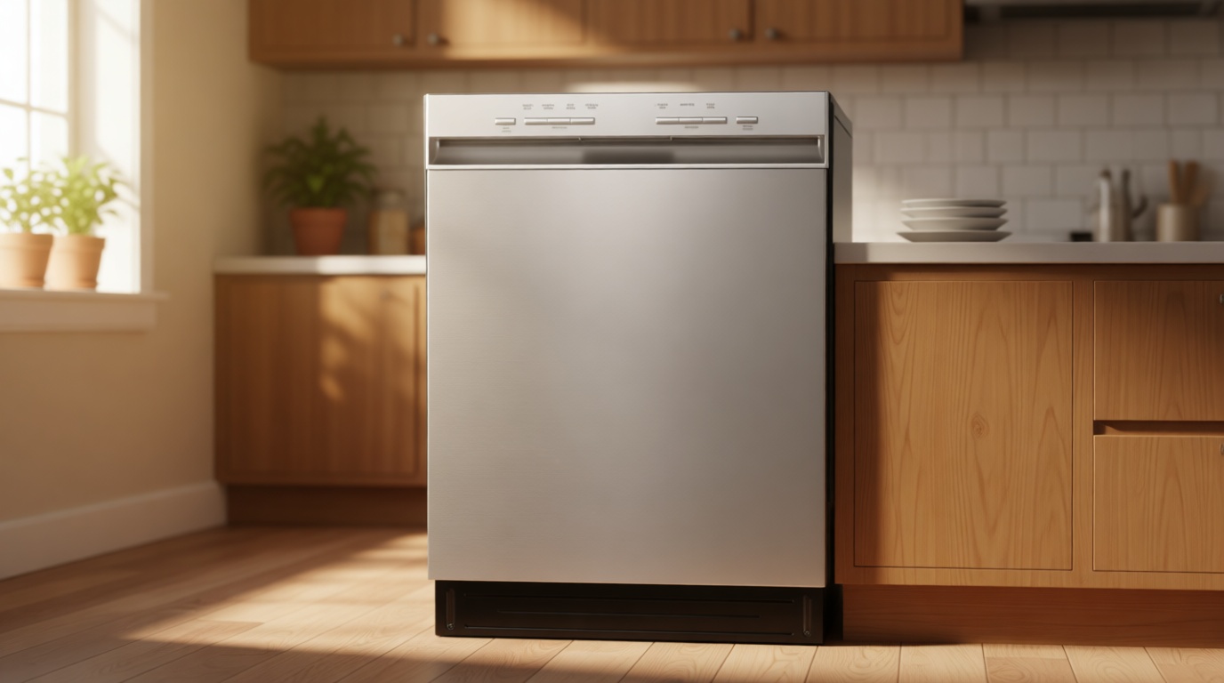 Kenmore 24" Premium Hybrid Tub Dishwasher - UltraWash, MoreSpace Adjustable Rack, High Temp & SmartWash - 12 Place Settings - 54 DBA - ENERGY STAR Certified - Fingerprint Resistant Stainless Steel