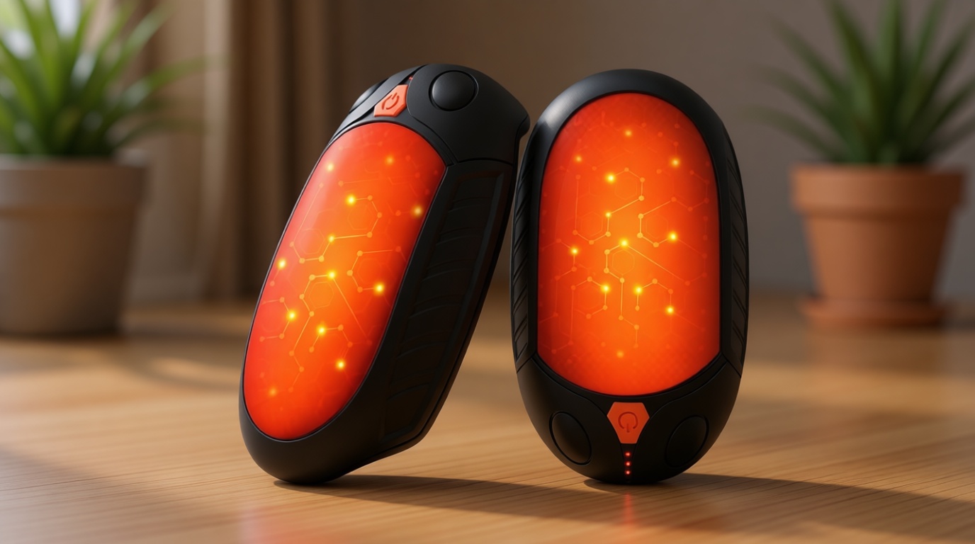 Classic Hand Warmers Rechargeable 2 Pack, AI Temperature Control Pocket Size Electric Handwarmers, Quick Charge Portable Hand Warmer Great Gift for Christmas Outdoors, Hunting, Golf, Camping