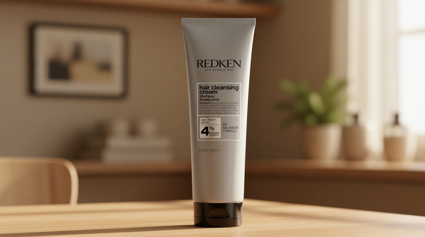 REDKEN Detox Hair Cleansing Cream Clarifying Shampoo For All Hair Types - Removes Buildup and Strengthens Hair Cuticle Cradle to Cradle Certified