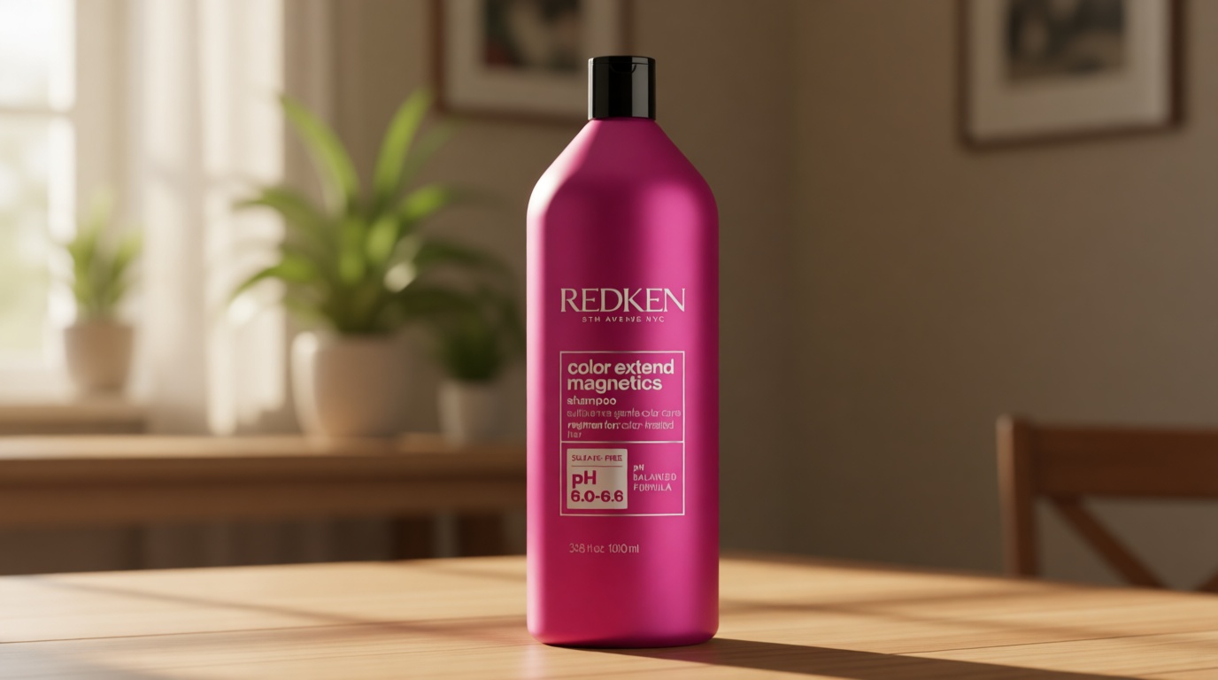 REDKEN Color Extend Magnetics Shampoo For Color-Treated Hair - Gently Cleanses & Protects Color, With Amino Acid, Sulfate-Free Shampoo Cradle to Cradle Certified
