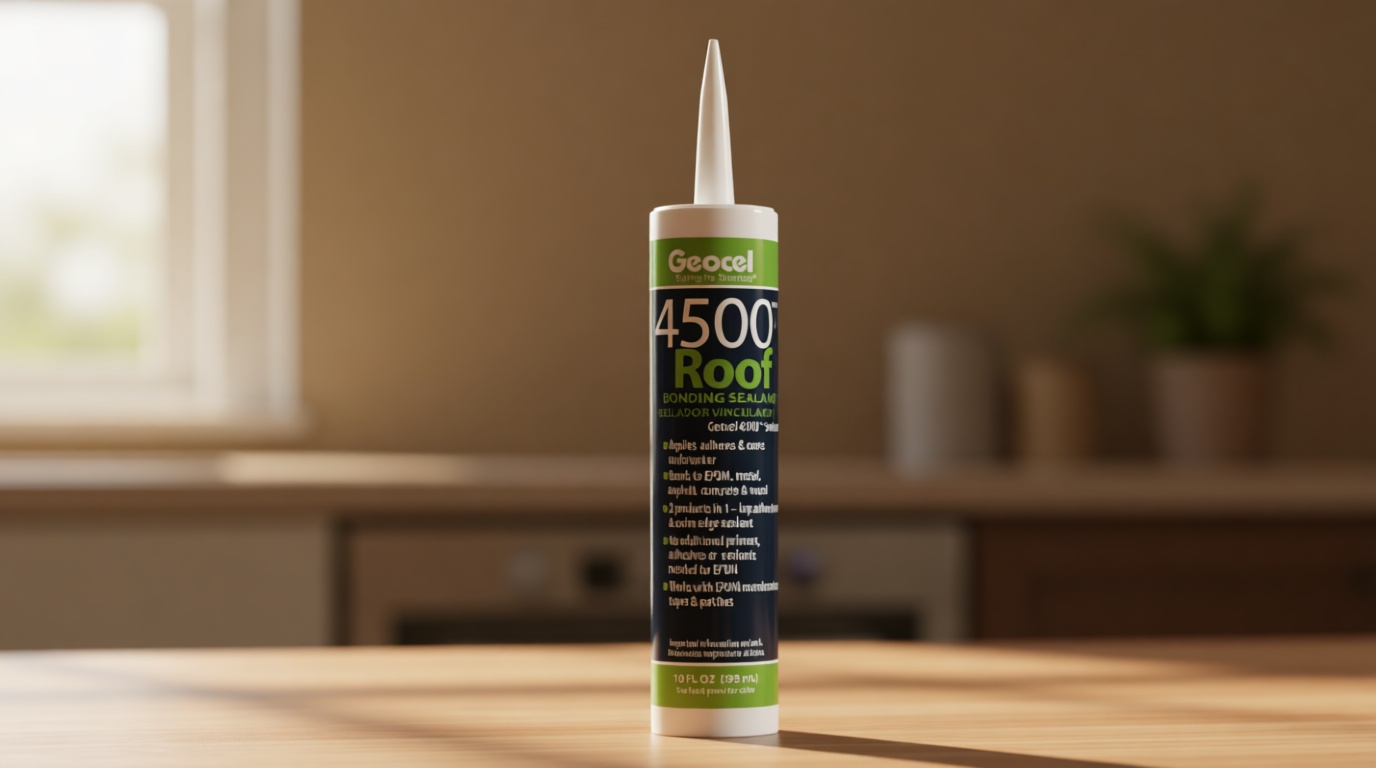 GEOCEL GC55103 4500 Roof Bonding Sealant, 10 Ounce Cartridge, Black