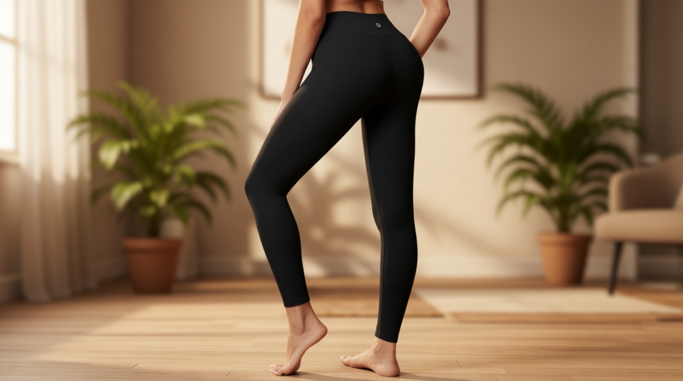 IUGA High Waisted Leggings for Women Running Workout Leggings with Inner Pocket Yoga Pants for Women Global Recycled Standard