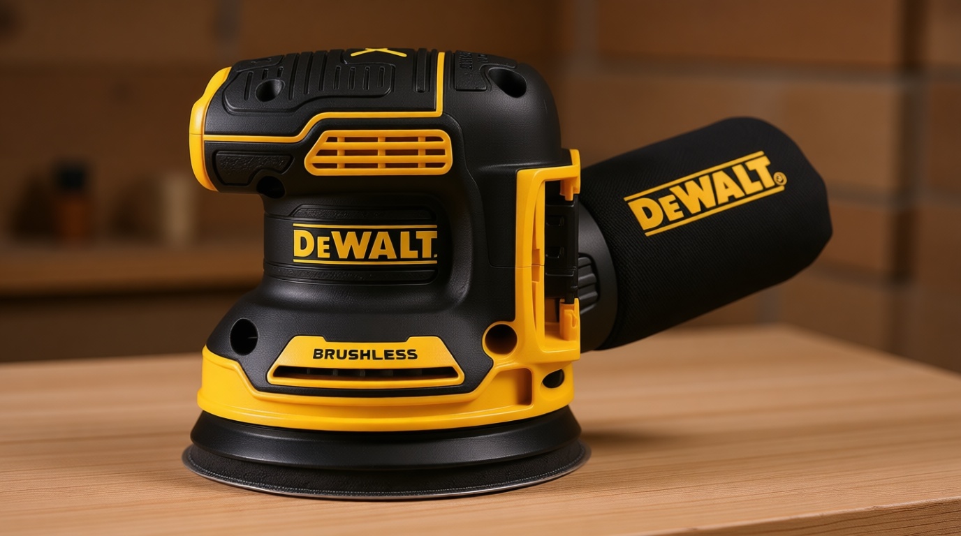 DEWALT 20V MAX Orbital Sander, Tool Only (DCW210B)