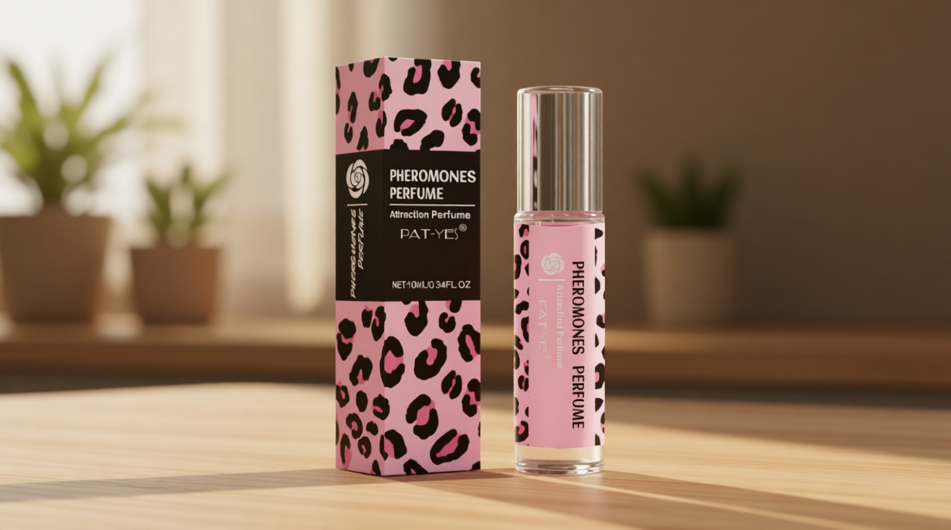 Pheromones Perfumes for Women,Long Lasting Roll on Perfume Oil 0.34 fl.oz (10ml)