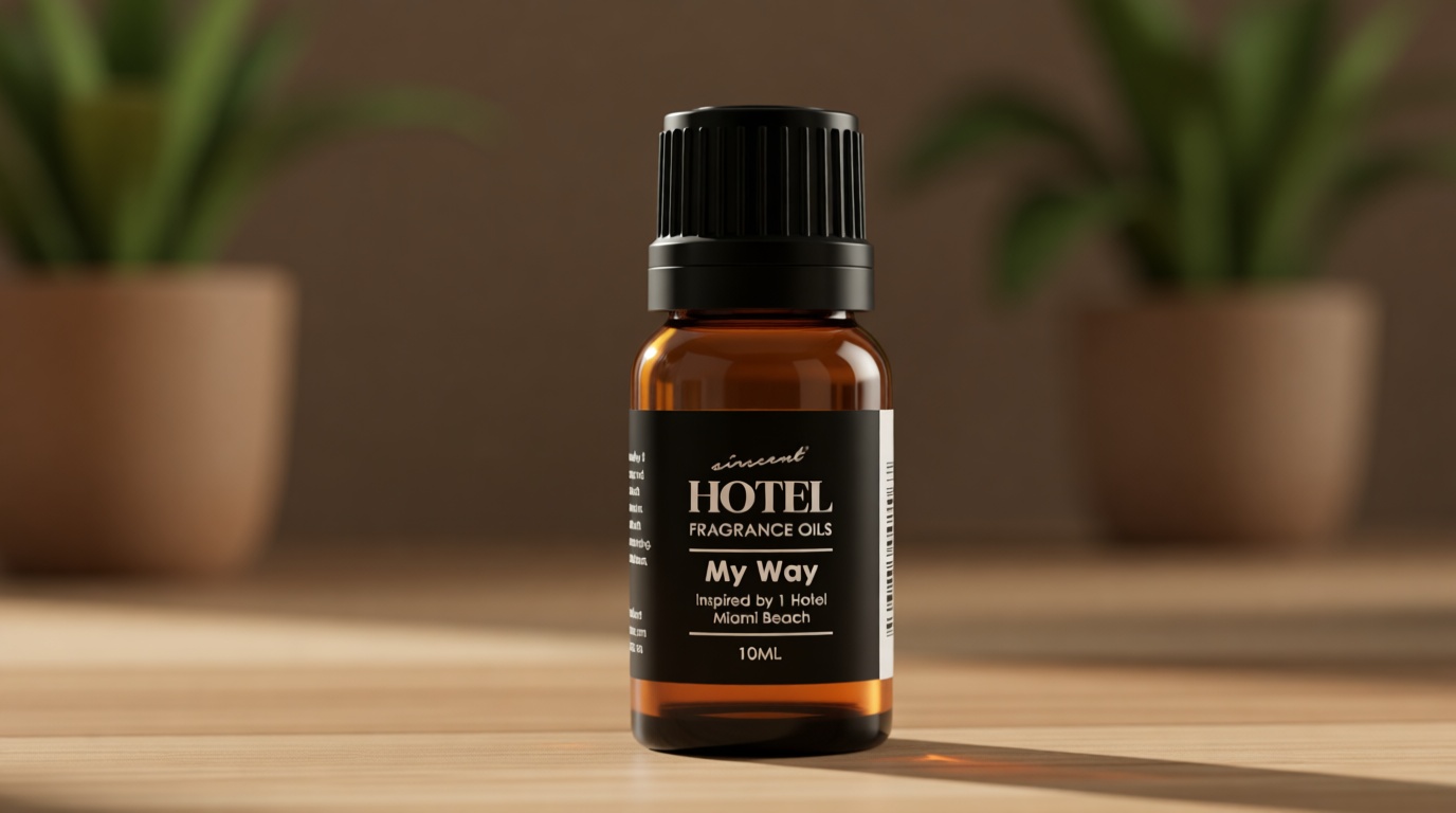 AirScent My Way Diffuser Oil No. 1111 Inspired by the 1 Hotel Miami - Sandalwood Suede Soft Woods - Fragrance Oil Blend for Ultrasonic and Waterless Diffusers and Crafting - 10 mL, 0.34 fl oz Bottle