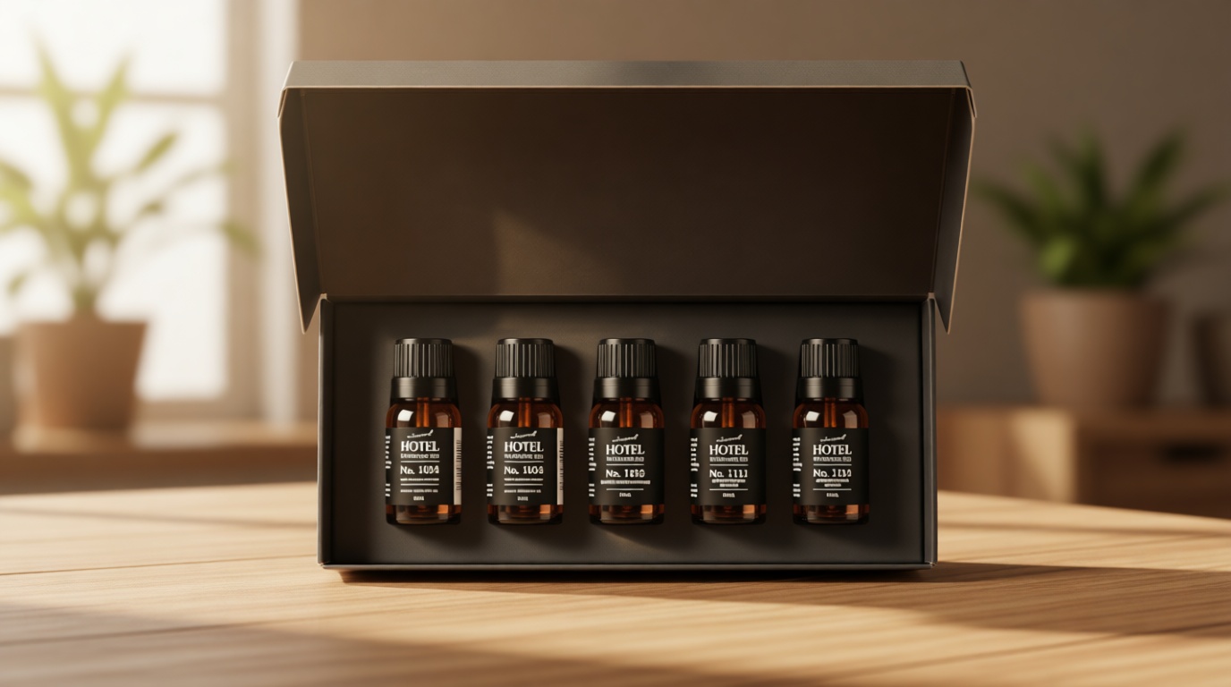 AirScent Hotel Diffuser Oil Gift Set - Buyers’ Best Picks - 10 mL, 0.34 fl oz Hotel Fragrance Oil Gift Set - Inspired by the Baccarat NYC, My Way and Capri Brezza and Other Hotel Scent Samples