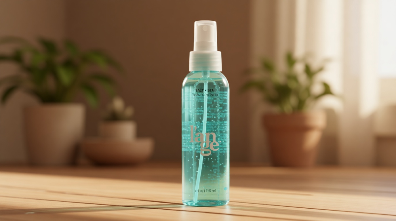 L'ANGE HAIR Sea Salt Texturizing Spray | Effortless Beachy Waves, Volume & Touchable Hold | Mineral-Infused Lightweight Texture Spray for Soft, Natural Finish | 4 oz