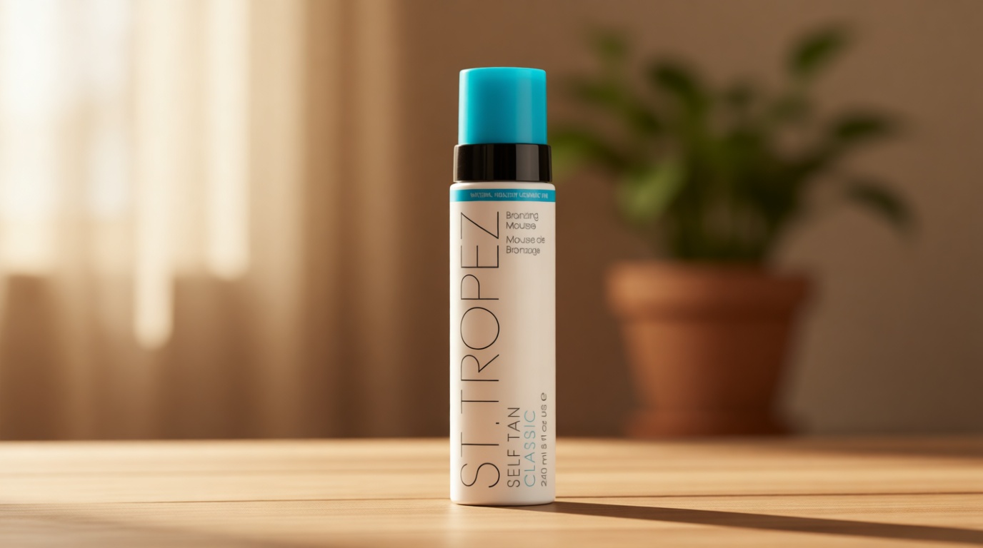 St.Tropez Classic Bronzing Self Tan Mousse for Streak-Free, Golden Tinted, Natural-Looking Tan, 8 Fl Oz