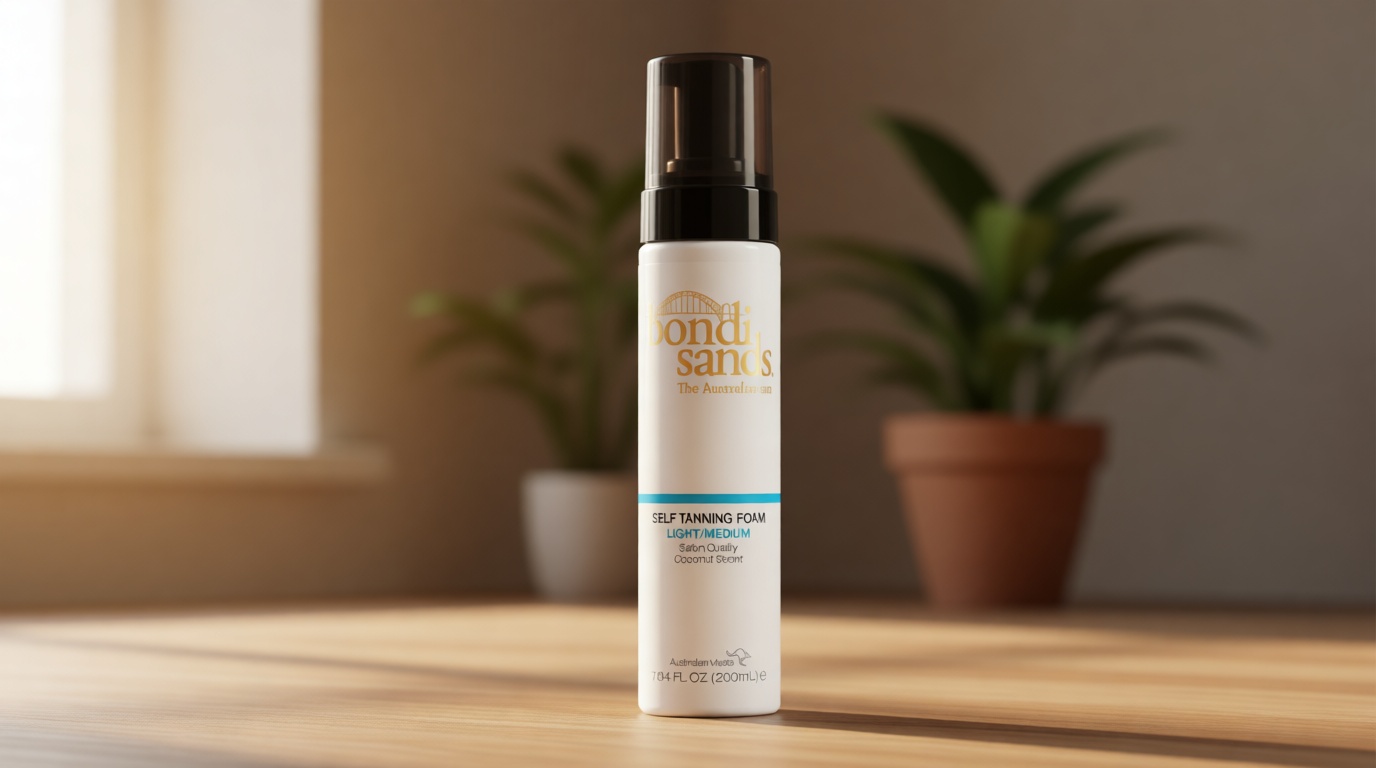 Bondi Sands Self Tanning Foam | Lightweight, Self-Tanner Foam Enriched with Aloe Vera and Coconut Provides an Even, Streak-Free Tan