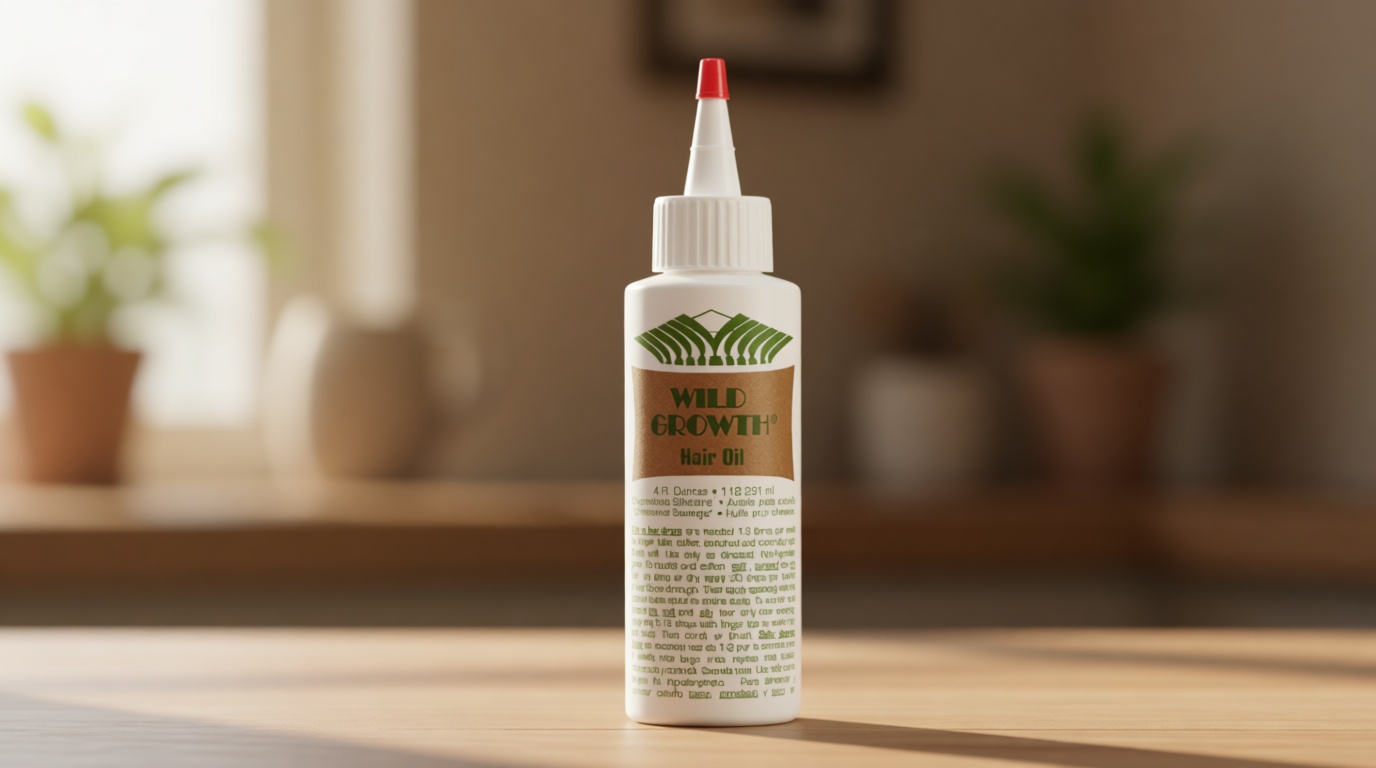 Wild Growth Hair Oil 4 Oz