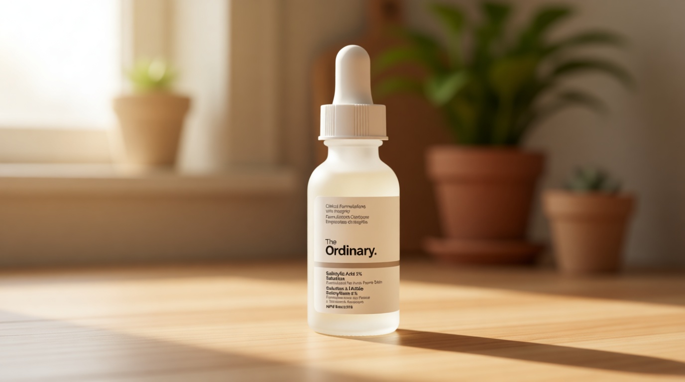 The Ordinary Salicylic Acid 2% Solution, Acne-Fighting Serum for Blemish-Prone Skin