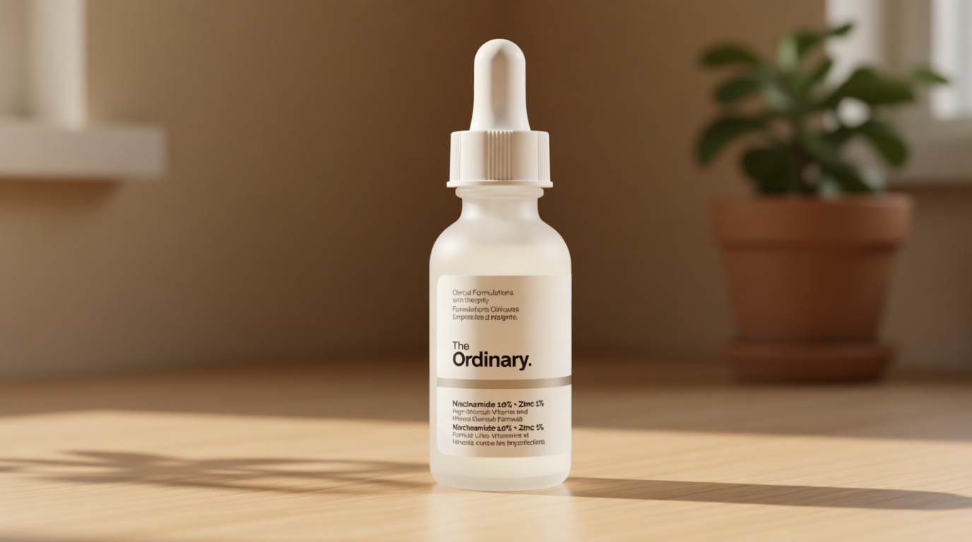 The Ordinary Niacinamide 10% + Zinc 1%, Smoothing Serum for Blemish-Prone Skin