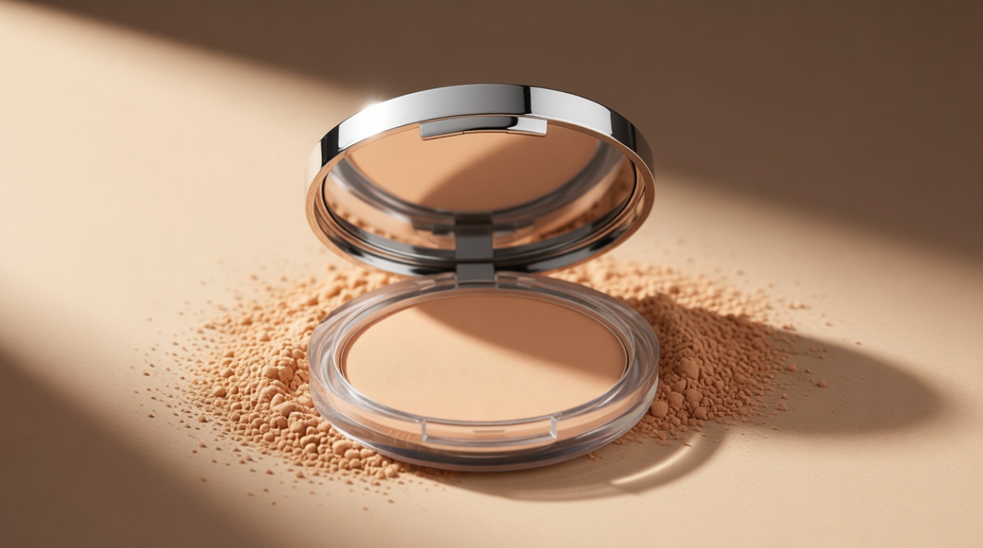 Clinique Stay-Matte Sheer Pressed Powder For Oily Skin Types | Sheer Coverage + Matte Finish | Minimizes Shine