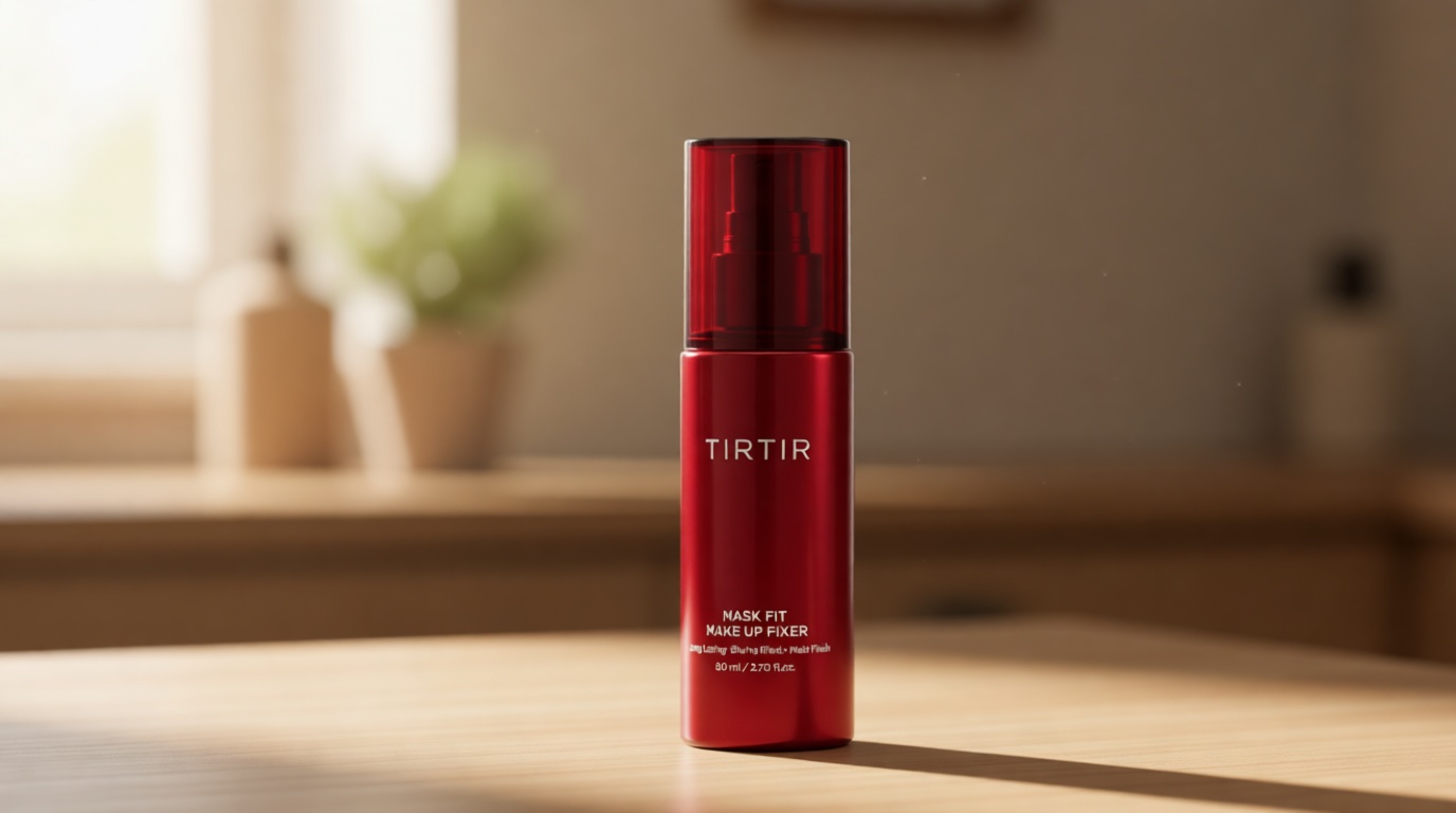 TIRTIR Mask Fit Make-up Fixer | 24H Transfer-Resistant Lightweight Non-Greasy Makeup Setting Spray 2.7 Fl Oz