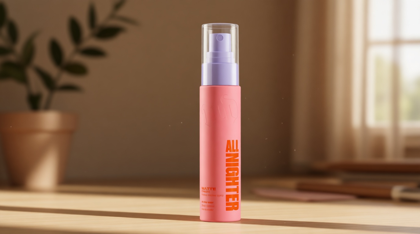 Urban Decay All Nighter Matte Waterproof Makeup Setting Spray - Up to 24HR Wear, Blurring Matte Finish, Ultra-Fine Facial Mist, Oil Control Face Primer, Transfer-Resistant, For All Skin Types
