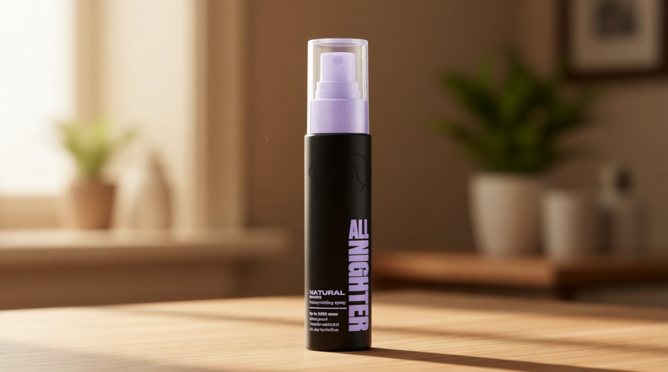 Urban Decay All Nighter Waterproof Makeup Setting Spray - Up to 24HR Wear, Natural Finish, Ultra-Fine Facial Mist, Transfer-Resistant, Foundation Face Primer, Hydrating, For All Skin Types